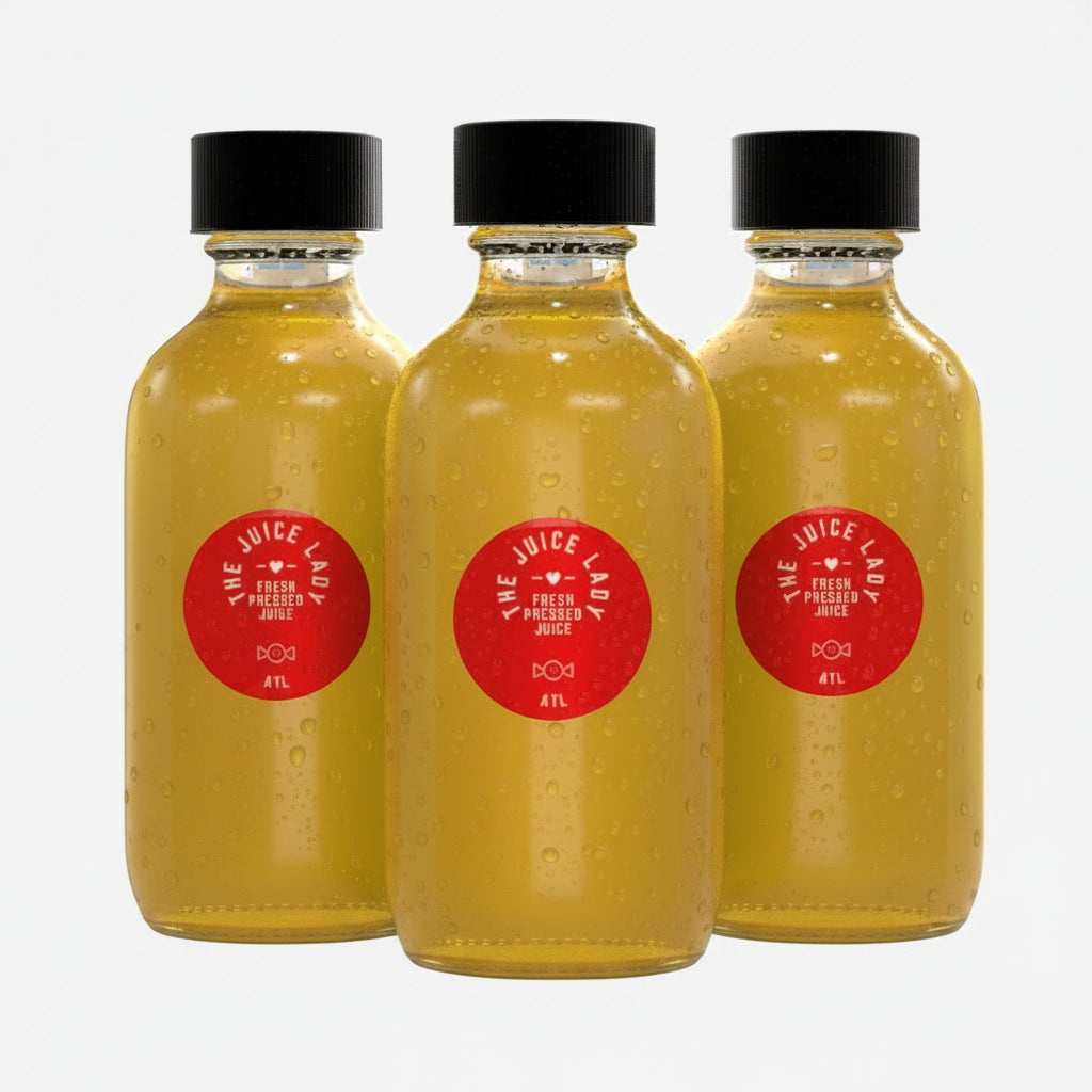 Organic Apple Ginger Wellness Shot