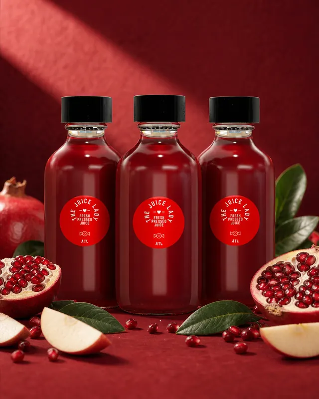 21-Day Reset Program – Beet & Apple Wellness Shots (42 Bottles · 2 fl oz Each)